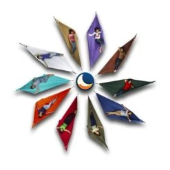 Ticket To The Moon Hangmat 1 Persoons Compact Single - Orange -Buitenleven Winkel 900 900 web image flower hammock 195764554 2