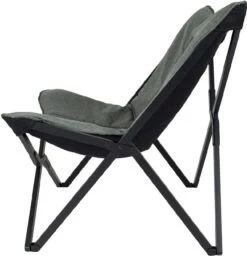 Bo-Camp Industrial Molfat Relaxstoel - Groen/Grijs -Buitenleven Winkel 900 912 1200353 06