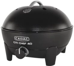 CADAC Citi Chef 40 Gasbarbecue - Zwart -Buitenleven Winkel 900 927 citi chef 40 black