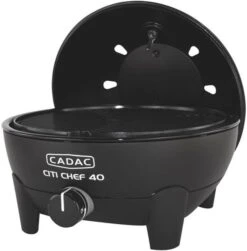 CADAC Citi Chef 40 Gasbarbecue - Zwart -Buitenleven Winkel 900 927 citi chef 40 black 2
