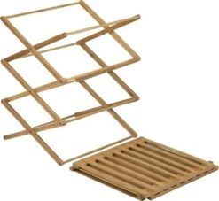 Bo-Camp Urban Outdoor Fitzroy Legkast - Bamboe 6 Bo-Camp Urban Outdoor Fitzroy Legkast - Bamboe -Buitenleven Winkel 900 936 1609300 03