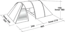 Easy Camp Galaxy 400 Steel Blue Tunneltent - 4 Personen -Buitenleven Winkel 932 1900 3186c636 4f86 4c19 91d7 021f555dd42a 1280x960