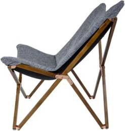 Bo-Camp Urban Outdoor Bloomsbury Vlinderstoel - Grijs - M -Buitenleven Winkel 942 900 1200369 4
