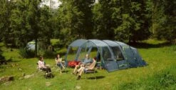 Coleman Vail Long Tunneltent - 6 Persoons -Buitenleven Winkel 972 1900 coleman vail long tunneltent 6 persoons 1