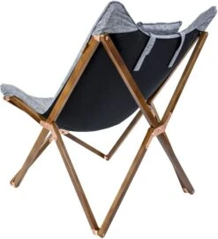 Bo-Camp Urban Outdoor Bloomsbury Vlinderstoel - Grijs - M -Buitenleven Winkel 983 900 1200369 5