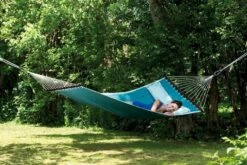 Amazonas American Dream 2 Persoons Hangmat - Petrol -Buitenleven Winkel a462 13 op 02 p resultaat