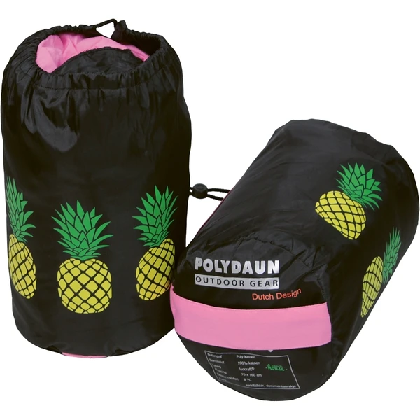 Polydaun Beach House Junior Kinderslaapzak - Ananas 2 Polydaun Beach House Junior Kinderslaapzak - Ananas - Afbeelding 2