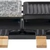 Bestron Raclette/Steengrill - 4 Personen