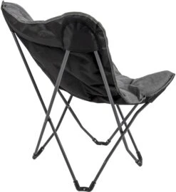 Bo-Camp Urban Outdoor Grainger Vlinderstoel - Antraciet -Buitenleven Winkel bo camp grainger vlinderstoel grijs 10