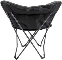 Bo-Camp Urban Outdoor Grainger Vlinderstoel - Antraciet -Buitenleven Winkel bo camp grainger vlinderstoel grijs 13