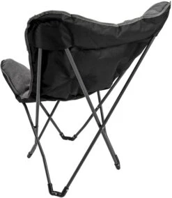 Bo-Camp Urban Outdoor Grainger Vlinderstoel - Antraciet -Buitenleven Winkel bo camp grainger vlinderstoel grijs 14