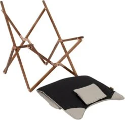 Bo-Camp Urban Outdoor Bloomsbury Vlinderstoel - Beige - M -Buitenleven Winkel bo camp bloomsburry relaxstoel m beige 2 1