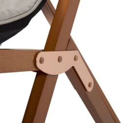 Bo-Camp Urban Outdoor Bloomsbury Vlinderstoel - Beige - M -Buitenleven Winkel bo camp bloomsburry relaxstoel m beige 5 1