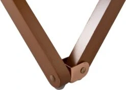 Bo-Camp Urban Outdoor Bloomsbury Vlinderstoel - Beige - M -Buitenleven Winkel bo camp bloomsburry relaxstoel m beige 6 1