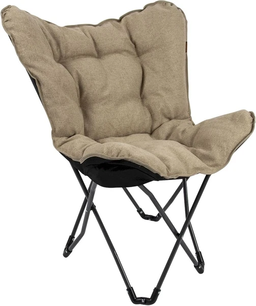 Bo-Camp Urban Outdoor Grainger Vlinderstoel - Beige 1 Bo-Camp Urban Outdoor Grainger Vlinderstoel - Beige