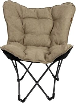 Bo-Camp Urban Outdoor Grainger Vlinderstoel - Beige 19 Bo-Camp Urban Outdoor Grainger Vlinderstoel - Beige -Buitenleven Winkel bo camp grainger vlinderstoel beige 4