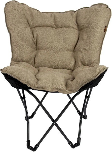 Bo-Camp Urban Outdoor Grainger Vlinderstoel - Beige 8 Bo-Camp Urban Outdoor Grainger Vlinderstoel - Beige - Afbeelding 8