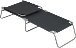 Bo-Camp Vouwbed - Grijs 15 Bo-Camp Vouwbed - Grijs -Buitenleven Winkel bo camp vouwbed grijs