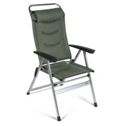 Dometic Quattro Milano Chair Moss Green Redux - Standenstoel