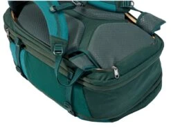 Eagle Creek Tour Travel Pack Weekendtas M/L - 40 Liter - Zwart/Groen -Buitenleven Winkel ec0a5ek1 341 a 7