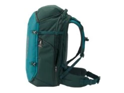 Eagle Creek Tour Travel Pack Backpack - 55 Liter - Zwart/Groen -Buitenleven Winkel ec0a5ek3 341 a 10