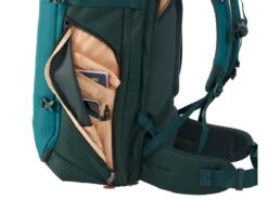 Eagle Creek Tour Travel Pack Backpack - 55 Liter - Zwart/Groen -Buitenleven Winkel ec0a5ek3 341 a 12