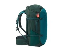 Eagle Creek Tour Travel Pack Backpack - 55 Liter - Zwart/Groen -Buitenleven Winkel ec0a5ek3 341 a 9
