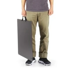 Helinox Café Table Campingtafel - 60 X 60 Cm - Zwart -Buitenleven Winkel foto1