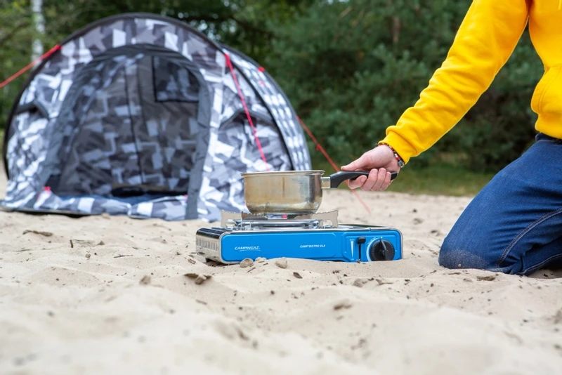 Campingaz Camp Bistro DLX - 1-pits Kooktoestel 2 Campingaz Camp Bistro DLX - 1-pits Kooktoestel - Afbeelding 2