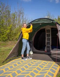 Easy Camp Galaxy 300 Rustic Green Tunneltent - 3 Personen -Buitenleven Winkel mg 9171 1