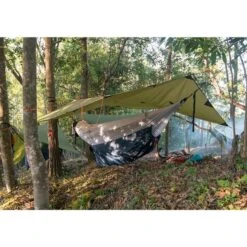 Ticket To The Moon Moonquilt Hangmat Slaapzak - Black/Blue -Buitenleven Winkel mq6