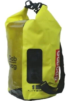 Gabbag Dry 15L Waterdichte Tas - Geel -Buitenleven Winkel new2 3