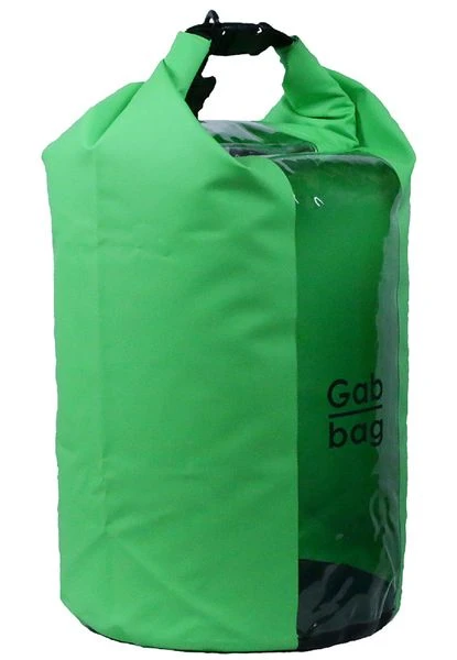 Gabbag Dry 45L Waterdichte Tas - Groen 6 Gabbag Dry 45L Waterdichte Tas - Groen - Afbeelding 6