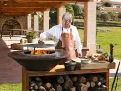 OFYR Island Corten 100 Ceramic Dark Grey -Buitenleven Winkel ofyr2 1