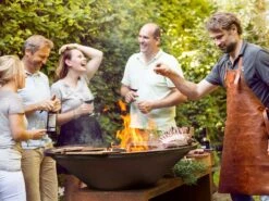 OFYR Island Corten 100 Teak Wood -Buitenleven Winkel ofyr4 2