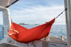 Ticket To The Moon Hangmat 1 Persoons Compact Single - Orange -Buitenleven Winkel oranje 4