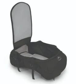 Osprey Farpoint Trek Pack - 55 Liter - Zwart -Buitenleven Winkel osprey farpointtrek 55l zwart 2