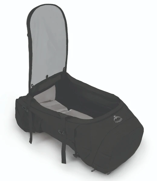 Osprey Farpoint Trek Pack Backpack - 75 Liter - Zwart 4 Osprey Farpoint Trek Pack Backpack - 75 Liter - Zwart - Afbeelding 4