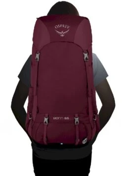 Osprey Renn Backpack - 50 Liter - Donkergrijs -Buitenleven Winkel osprey renn 65 oplichaam 1