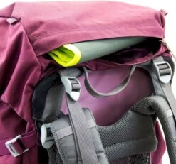 Osprey Renn Backpack - 65 Liter - Donkergrijs -Buitenleven Winkel osprey renn features 3