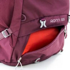 Osprey Renn Backpack - 65 Liter - Donkergrijs -Buitenleven Winkel osprey renn features 5
