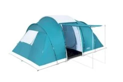 Pavillo Family Ground 6 Vis-a-vis Tent - 6 Persoons -Buitenleven Winkel pavillo family ground vis a vis tent 6 persoons 8