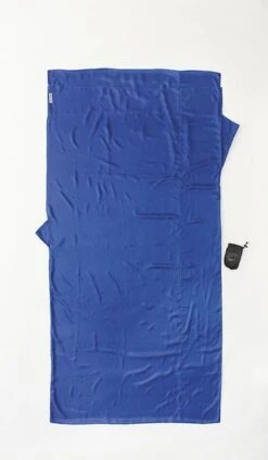 Cocoon Lakenzak Zijde Dekenmodel XL - Ultramarine Blauw