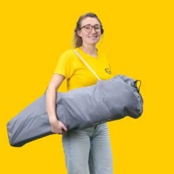 Kampa XL High Back Chair Fog Vouwstoel - Grijs -Buitenleven Winkel stark180 6