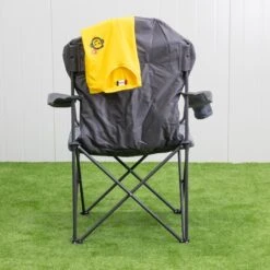 Kampa XL High Back Chair Fog Vouwstoel - Grijs -Buitenleven Winkel xlhighbackfog4