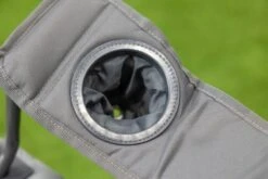 Kampa XL High Back Chair Fog Vouwstoel - Grijs -Buitenleven Winkel xlhighbackfog6