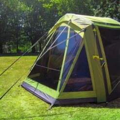 Zempire Evo TS Opblaasbare Tent - 4 Persoons -Buitenleven Winkel zempire evo ts opblaasbare tent 20