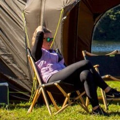 Zempire Roco Lounger V2 Vlinderstoel - Zwart -Buitenleven Winkel zempire roco lounger v2 vlinderstoel zwart 1